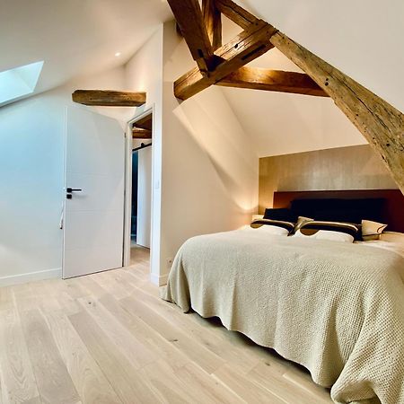 Velvet - Best Keys - Maison Duplex Elegante - Plein Centre Ville - Deco Minimaliste & Cosy - Literie Haut De Gamme - 2 Chambres Separees - Lit Queen Size & 1 Canape Convertible - Smart Tv - Wifi Fibre - Check-In Autonome Sens Exterior foto